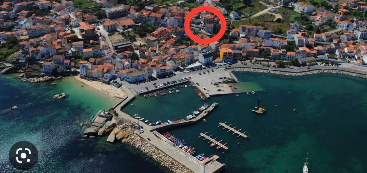 Apartamento En Palmeira - Colores Del Barbanza Naranja Ribeira Exterior foto